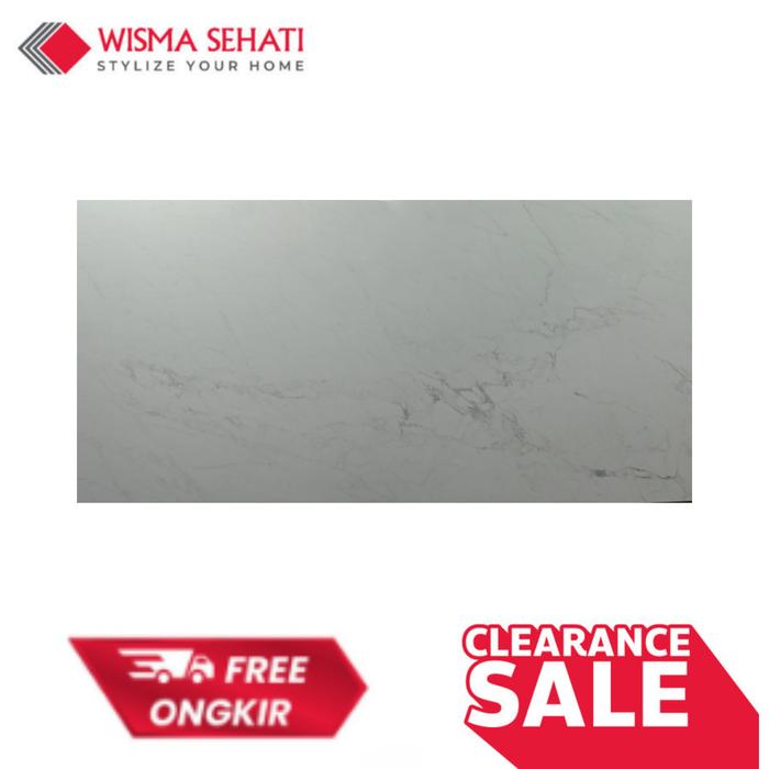Gambar Meja Makan Granite Import Granit Tile 120x240 TILE ONLY Clearance Sale - Ash Swan 90x180 dari Wisma Sehati undefined Tokopedia