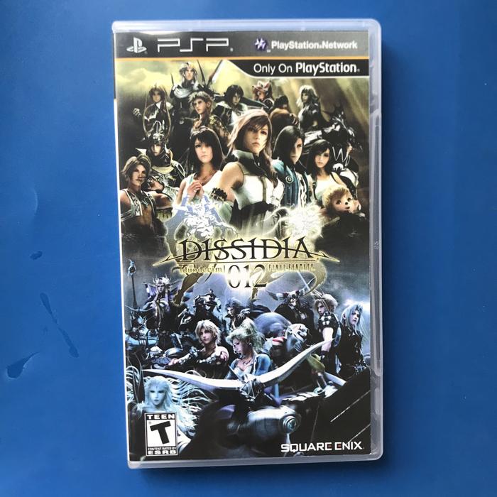 Gambar Dissidia 012 [duodecim] Final Fantasy PSP UMD Game kase cd games Original ori dari UNIVERSE GAME STORE undefined Tokopedia