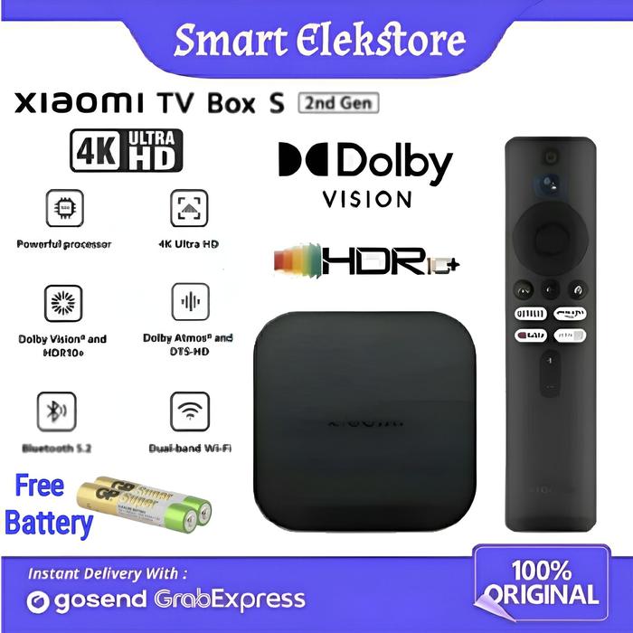Buy Mi TV Box S 4K Ultra HD Streaming Medi42696 Price in
