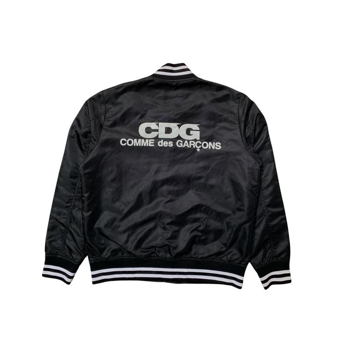 Comme Des Garçons Cdg Bomber Satin Bomber Cdg Shirt Boys Bomber Comme Des  Garons SHIRT CDG Boys