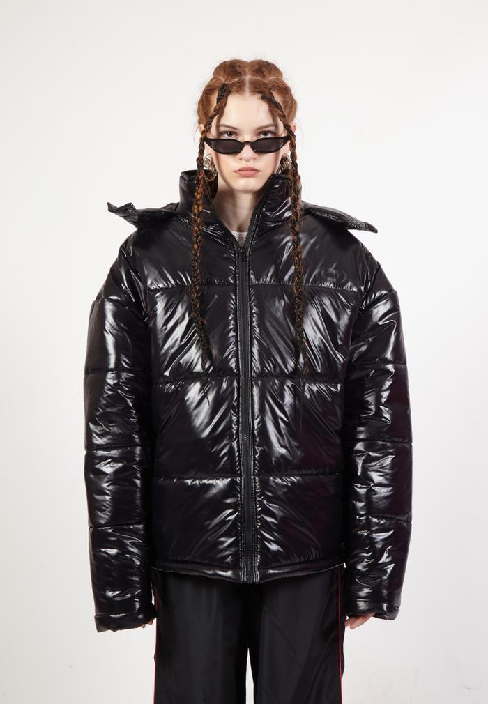 Ocwa Neon Puffy Jacket Promo OCWA ALAIN PUFFER NEON GREEN JACKET