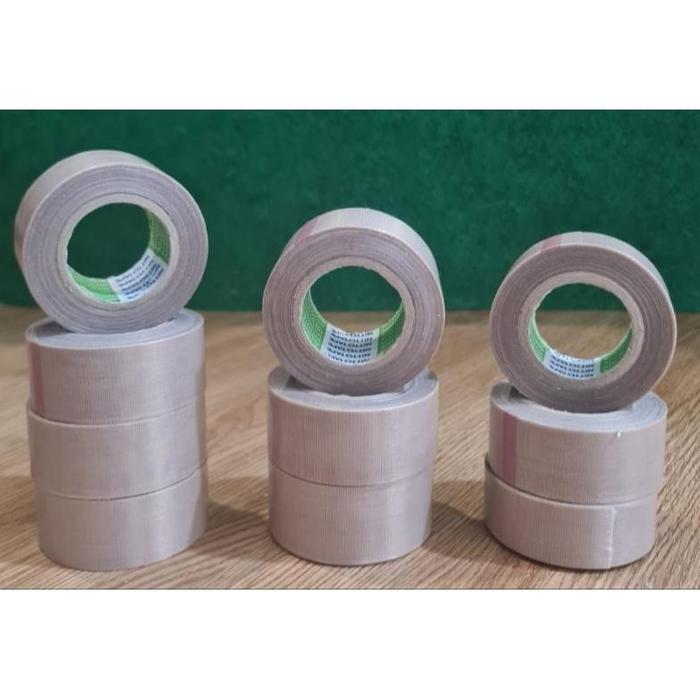Gambar Isolasi Listrik | Teflon Tape Solasi Tahan Panas 300C Nitto Original Nitoflon Adhesive Tape Ukuran"18Mm.20Mm.23Mm.28Mm.35Mmx10Meter Tbk dari Ilona Store28 undefined Tokopedia