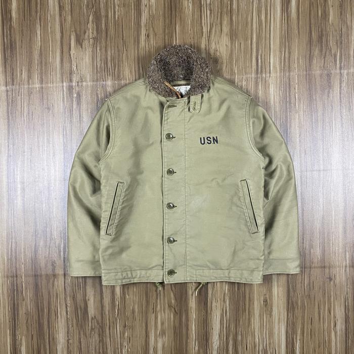 HOUSTON N-1 DECK JACKET (TIGHT MODEL) 38 Houston N-1 Jacket