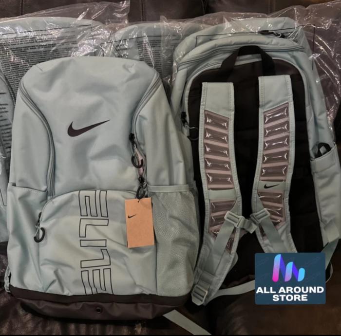 Gambar Nike Varsity Elite Backpack 2025 (Ready Stock) - Sage Green dari All Around Storee undefined Tokopedia