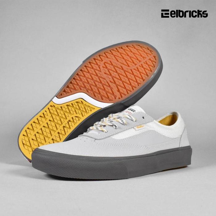 Gambar Vans Skate Curren Caples - Grey - 8.5 dari elbricks store undefined Tokopedia