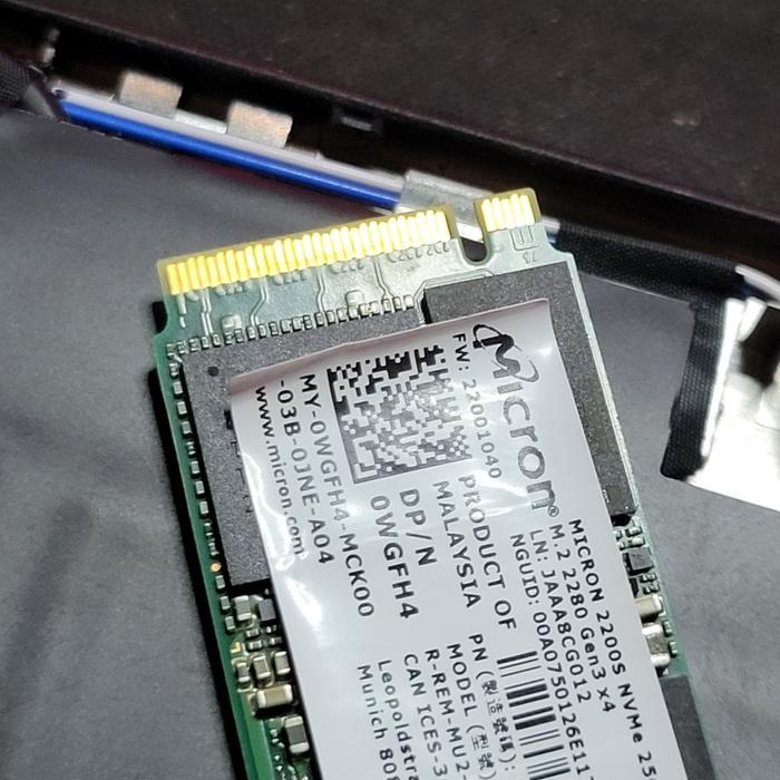 Micron 2200s Nvme Jual SSD NVME 256GB MICRON 91% HEALT Tangerang