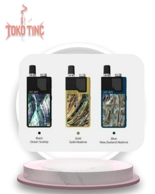 Jual Orion DNA GO AIO POD KIT 40W Authentic Lost Vape - Black Ocean - Kota  Administrasi Jakarta Pusat - Toko Tinc