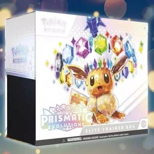 Gambar -Sahkles- Elite Trainer Box ETB Prismatic Evolutions Binder Collection - ETB dari Toko Sahkles undefined Tokopedia