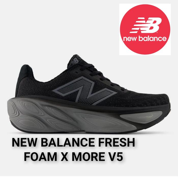 Lifestyle Shoes New Balance Tennis Shoes Black Sepatu NB Sepatu