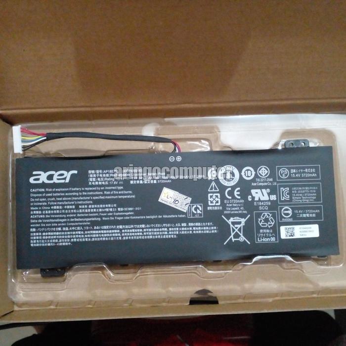 Gambar NBPart (Baterai) Acer NITRO 5 AN515-44 AP18E7M dari Aringo Computer Samarinda undefined Tokopedia
