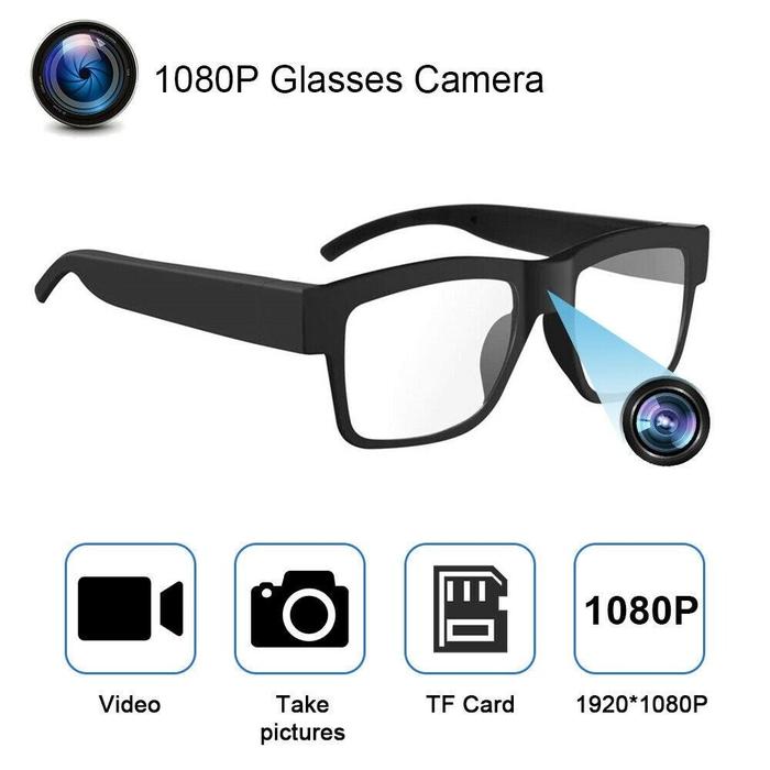 Hidden Cam Hd 1080p Eyewear Video Recorder Promo LogayaJaya