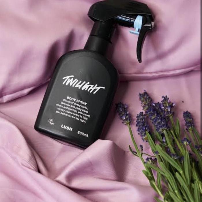Jual Lush Twilight Body Spray 200ml Original Product Kota Bekasi