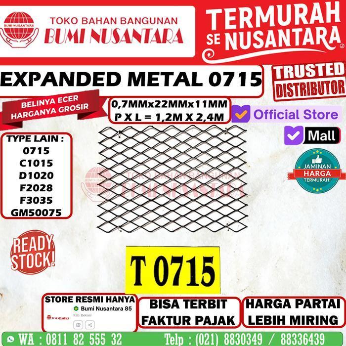 Gambar Expanded Metal D1020 Expanda Plat Besi Baja Ekspanded 120X240 Kawat Diamond Mesh Kawat Ornamesh - 0715 dari Bumi Nusantara 85 undefined 3 Tokopedia