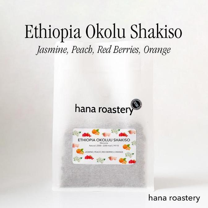 Gambar Promo / Terlaris Ethiopia Okoluu Shakiso Red Berries - Natural - Hana Roastery - Specialty Coffee Terbaik - 200 gram dari Winter store- undefined Tokopedia