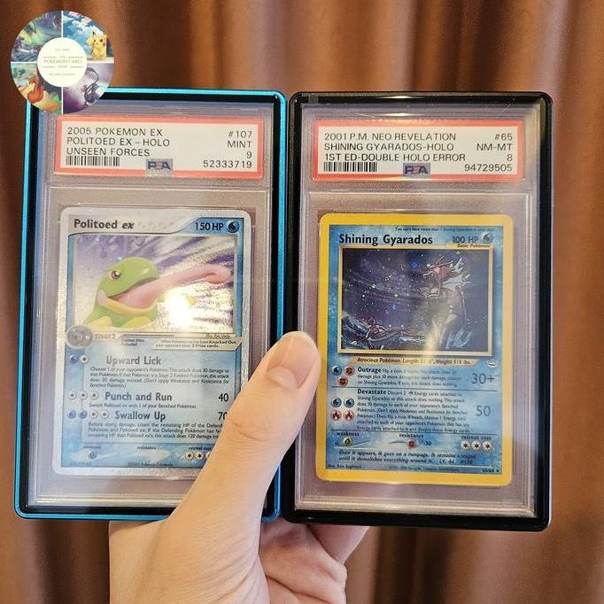 Gambar -Sahkles- Alumunium Graded Card Case - Slabmagz for PSA graded Trading Card Games - Merah dari Toko Sahkles undefined Tokopedia