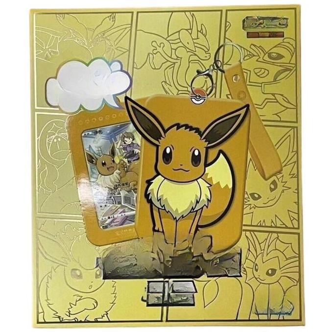 Gambar -Sahkles- Pokemon TCG S-Chinese Nine Colors Gathering Eevee Card Display Frame Gift Box - 1x Blind Box dari Toko Sahkles undefined Tokopedia