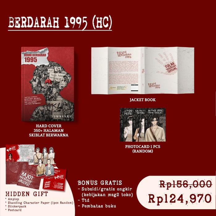 Gambar Pre Order - Buku Novel Reuni Berdarah 1995 - Yumnaany - Akad - Bumifiksi (16 Mei 2025) - REUNI HC dari Bumifiksimedan001 undefined Tokopedia