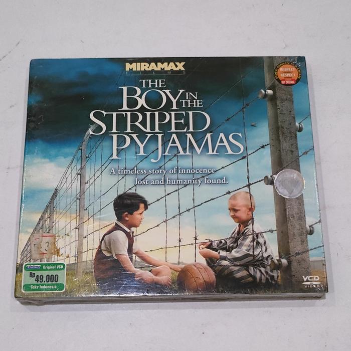 Gambar VCD original The Boy in the Striped Pyjamas baru dari Lapak-GBM undefined Tokopedia