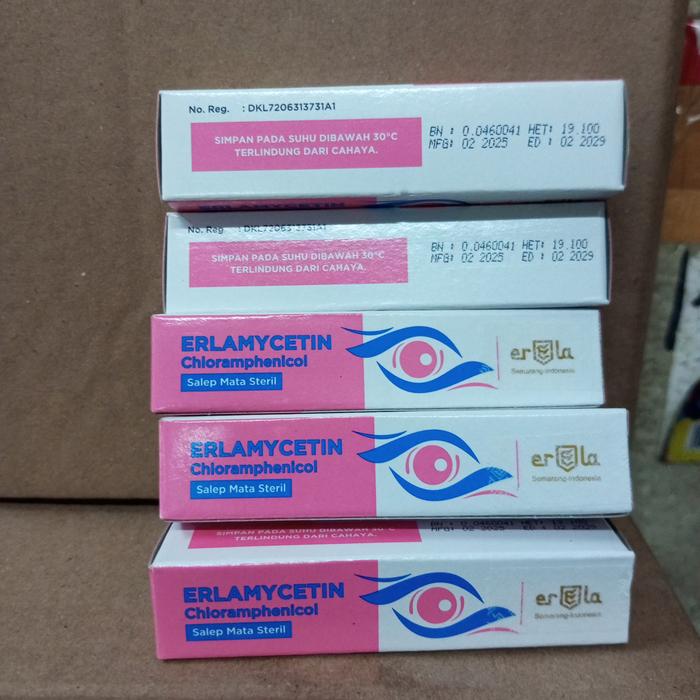 Gambar Erla salep mata steril multivitamin kesehatan mata dari Apotek Fahreza undefined Tokopedia