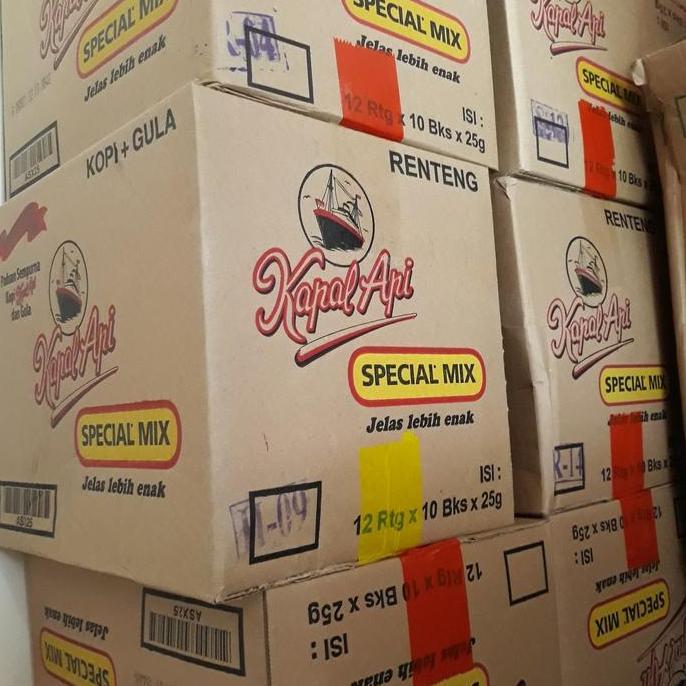 Gambar Promo / Terlaris Kapal api spesial mix 1 dus isi 12 renceng / kopi bubuk saset + gula Terbaik dari Winter store- undefined Tokopedia