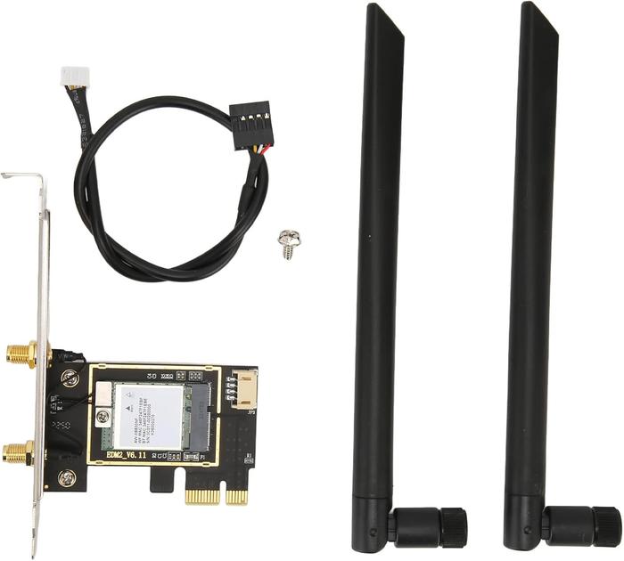 Gambar Intel Wifi 6 AX200 Pci Express Pcie pci-e x1 card dual band ac ax - AX200-PCIE dari Interface Master Indonesia undefined Tokopedia