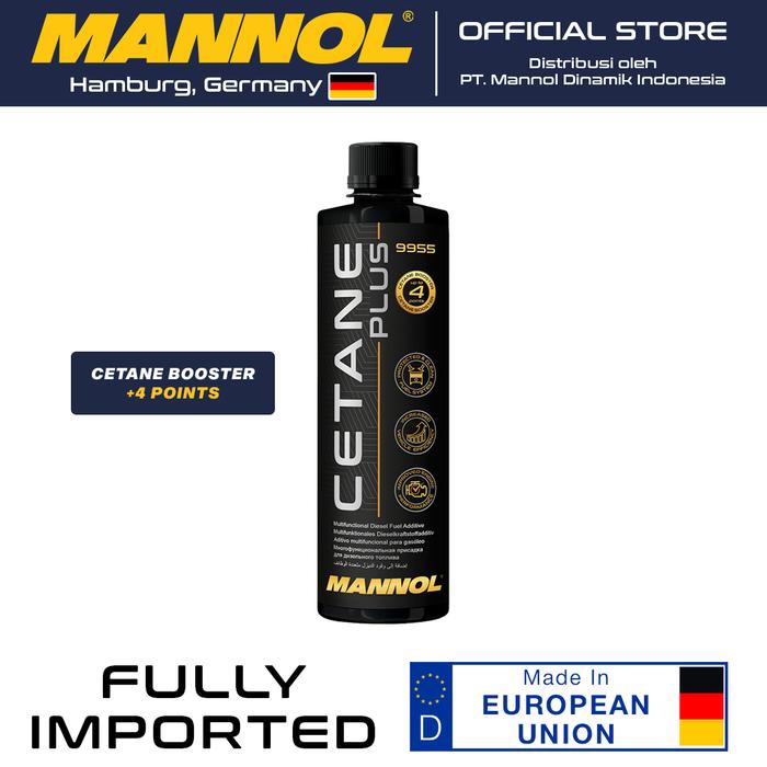 Gambar MANNOL 9955 - CETANE PLUS | Cetane Booster | Bio Rasa Dexlite | Diesel - 9955 dari Mannol Indonesia undefined Tokopedia