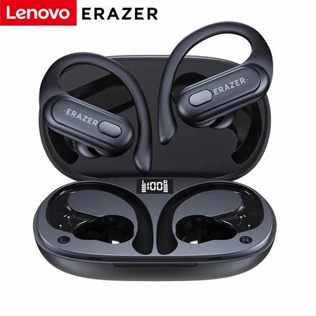 Gambar Headset Bluetooth Sport Super Bass Lenovo Thinkplus Wireless Earphone Bluetooth XT60 Lenovo thinkplus XT60 TWS Wireless Headset Bluetooth 5.3 Earphone Noise Reduction HiFi Stereo with Mic Earbuds - Black dari Gunapart undefined Tokopedia