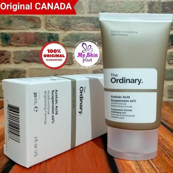 Gambar The Ordinary Azelaic Acid Suspension 10% #Gratisongkir - 30ml dari momtie store undefined Tokopedia