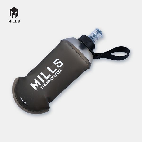Gambar Botol Minum Mills Leo Soft Flask - Dark Grey dari Kayak Outdoor undefined Tokopedia