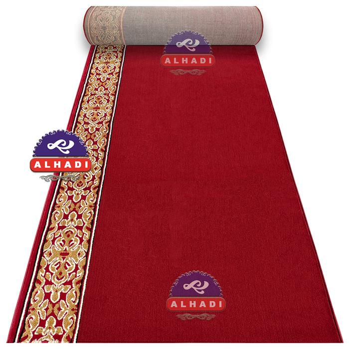 Gambar Alhadi Karpet Masjid MIRGRA DYNABEL 1 Roll Ukuran 600 x 120cm Sajadah Mushola Tebal 11mm Terlaris - Dynabel-11 dari Alhadi Official Store undefined Tokopedia