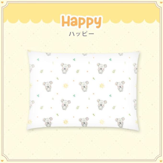 Gambar Sarung Bantal KOKORO STORY / Pillow Case | Sarung Bantal Anak Bayi dan Dewasa Kokoro Bahan Tencel Halus Lembut - Happy, Medium dari TEKNO TRENDS undefined 4 Tokopedia