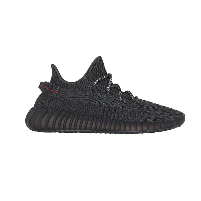 Jual YEEZY BOOST 350 V2 STATIC BLACK 44 Kota Administrasi