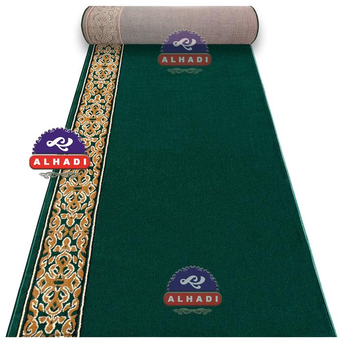 Gambar Alhadi Karpet Masjid MIRGRA DYNABEL 1 Roll Ukuran 600 x 120cm Sajadah Mushola Tebal 11mm Terlaris - Dynabel-12 dari Alhadi Official Store undefined Tokopedia