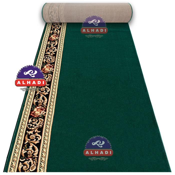 Gambar Alhadi Karpet Masjid MIRGRA DYNABEL 1 Roll Ukuran 600 x 120cm Sajadah Mushola Tebal 11mm Terlaris - Dynabel-4 dari Alhadi Official Store undefined Tokopedia