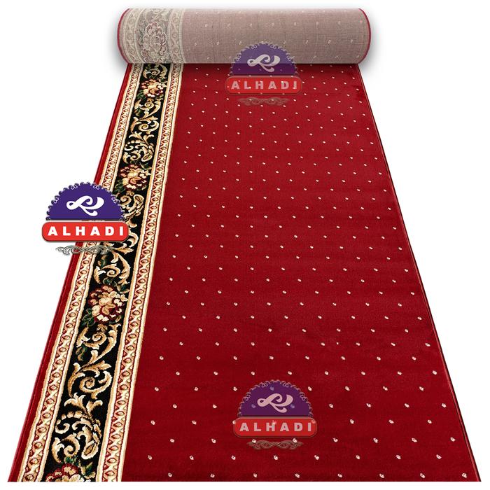 Gambar Alhadi Karpet Masjid MIRGRA DYNABEL 1 Roll Ukuran 600 x 120cm Sajadah Mushola Tebal 11mm Terlaris - Dynabel-5 dari Alhadi Official Store undefined Tokopedia