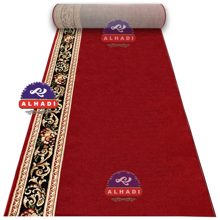 Gambar Alhadi Karpet Masjid MIRGRA DYNABEL 1 Roll Ukuran 600 x 120cm Sajadah Mushola Tebal 11mm Terlaris - Dynabel-3 dari Alhadi Official Store undefined Tokopedia