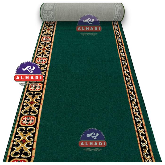 Gambar Alhadi Karpet Masjid MIRGRA DYNABEL 1 Roll Ukuran 600 x 120cm Sajadah Mushola Tebal 11mm Terlaris - Dynabel-8 dari Alhadi Official Store undefined Tokopedia