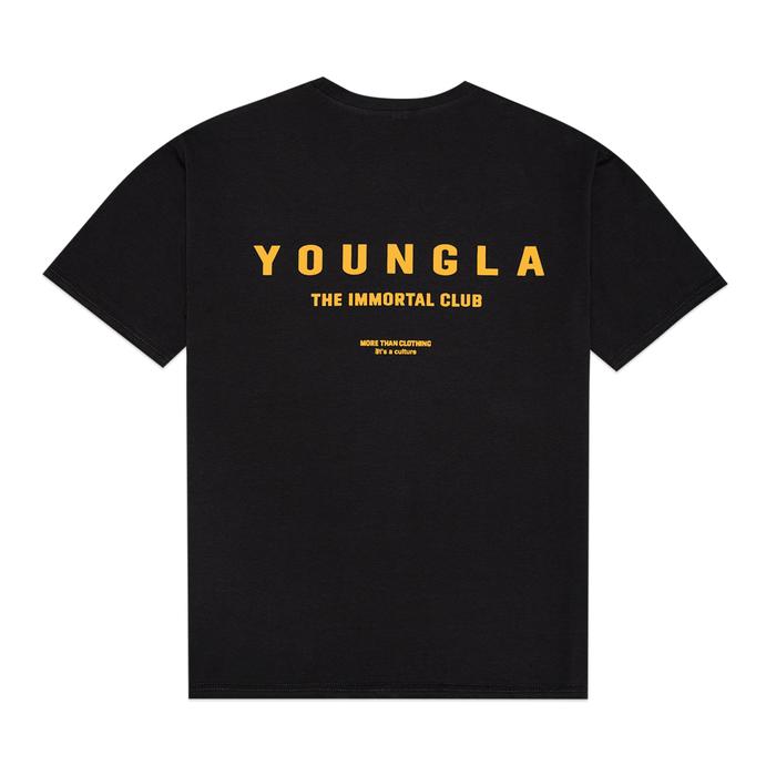 Gambar YOUNGLA Immortal Club T-Shirt - Black, XL dari SANGKIL undefined Tokopedia