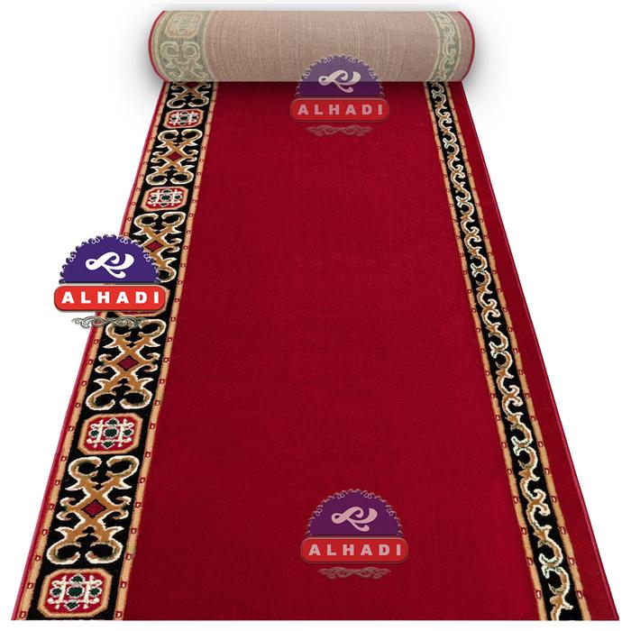 Gambar Alhadi Karpet Masjid MIRGRA DYNABEL 1 Roll Ukuran 600 x 120cm Sajadah Mushola Tebal 11mm Terlaris - Dynabel-7 dari Alhadi Official Store undefined Tokopedia
