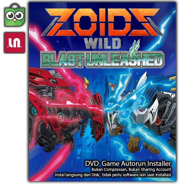 Gambar Zoids Wild: Blast Unleashed - PC DVD Game Fight - softcover dari LynxNet undefined Tokopedia