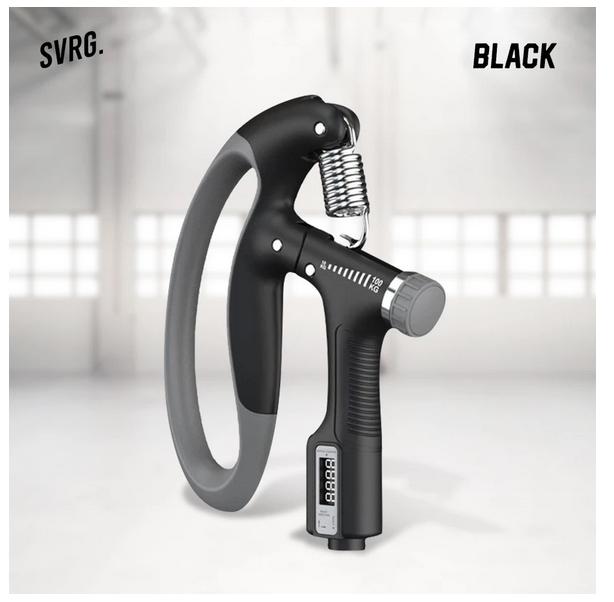 Gambar Handgrip 10-100 Kg Model Hitung Digital Premium / Hand Grip Alat Olahraga Otot Tangan Pria Wanita Dewasa / Grip Finger Alat Olah Raga Sport Gym Fitness Latihan Otot Tangan Cowok Cewek Unisex Portable - Black dari Camhart Store undefined Tokopedia