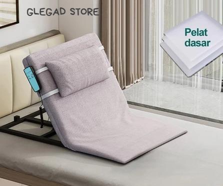 Gambar Sandaran punggung elektric/Backrest-Sandaran Punggung Ranjang Lansia/Wanita hamil/ Ranjang rumah sakit elektrik - Tipe A(75*120), 10 Tahun dari GLEGAD STORE undefined Tokopedia