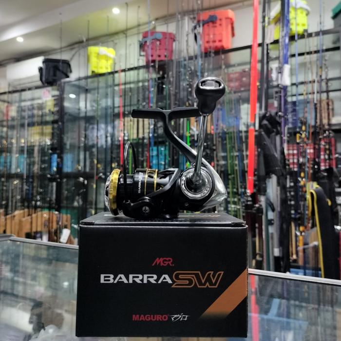 Gambar Reel UL Maguro Barra SW 500/800 Salt Water | Ultra Light - black gold , 500 dari Bos pancing undefined Tokopedia