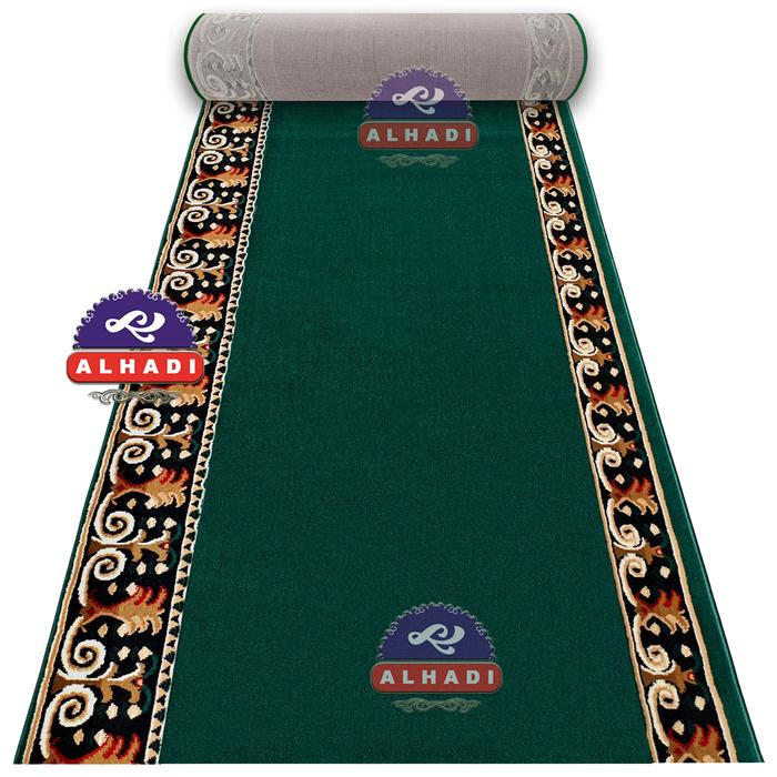 Gambar Alhadi Karpet Masjid MIRGRA DYNABEL 1 Roll Ukuran 600 x 120cm Sajadah Mushola Tebal 11mm Terlaris - Dynabel-2 dari Alhadi Official Store undefined Tokopedia