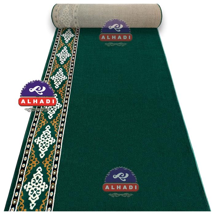 Gambar Alhadi Karpet Masjid MIRGRA DYNABEL 1 Roll Ukuran 600 x 120cm Sajadah Mushola Tebal 11mm Terlaris - Dynabel-10 dari Alhadi Official Store undefined Tokopedia