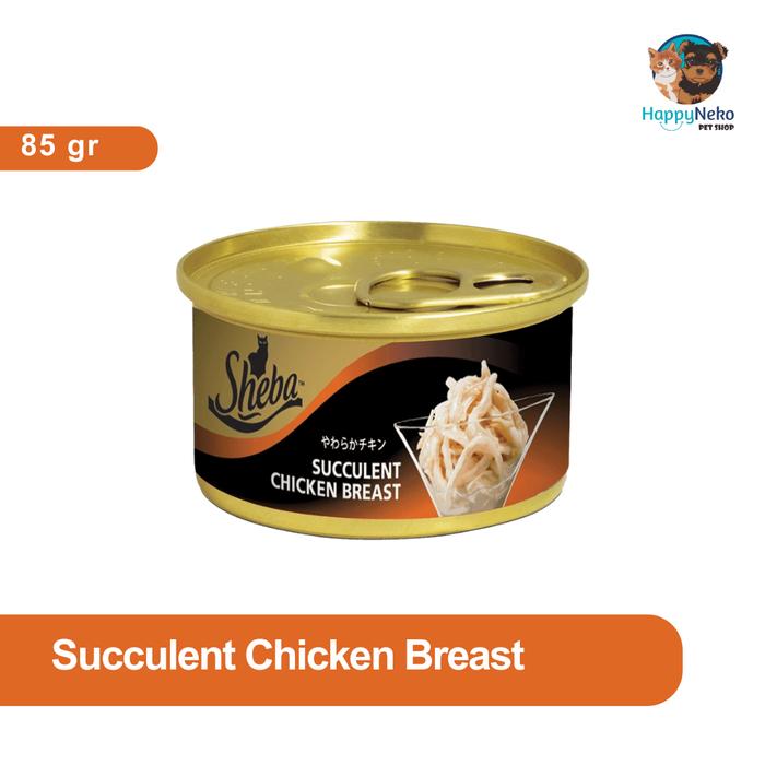 Gambar Sheba Adult Cat Wet Food All Varian 85GR Makanan Kaleng - ScullentChicken dari Happy Neko Pet Shop undefined Tokopedia
