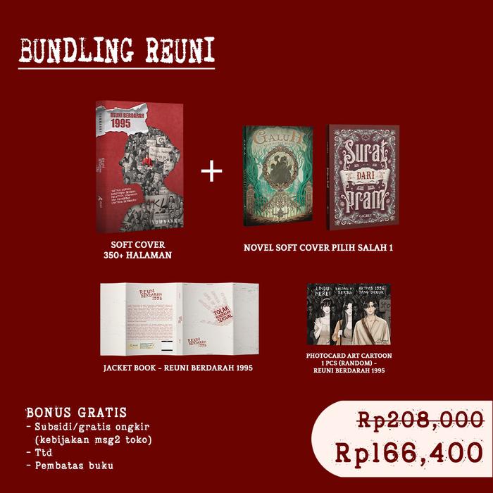 Gambar Pre Order - Buku Novel Reuni Berdarah 1995 - Yumnaany - Akad - Bumifiksi (16 Mei 2025) - BUND GALUH dari Bumifiksimedan001 undefined Tokopedia