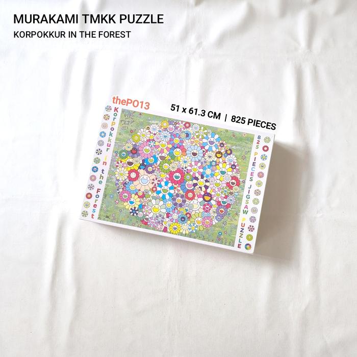 Jigsaw Puzzle / Korpokkur in the Forest