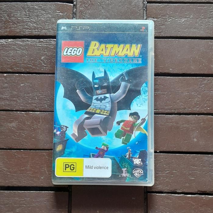 Gambar UMD PSP BATMAN LEGO the video game dari MTStoresecondhand undefined Tokopedia
