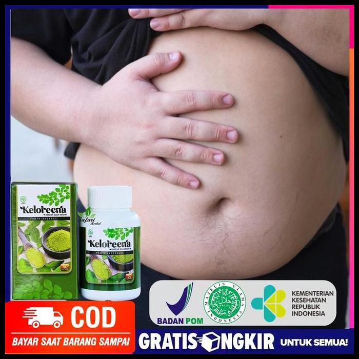 Gambar Terlaris Obat Untuk Mengecilkan Perut Buncit, Penghilang Lemak Jahat Di Perut - 100 kapsul dari Josie Markett undefined Tokopedia